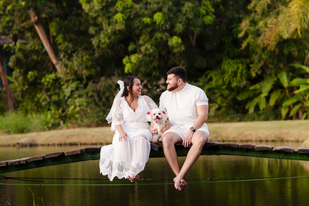 Ensaio fotográfico pre wedding na Engenhoca