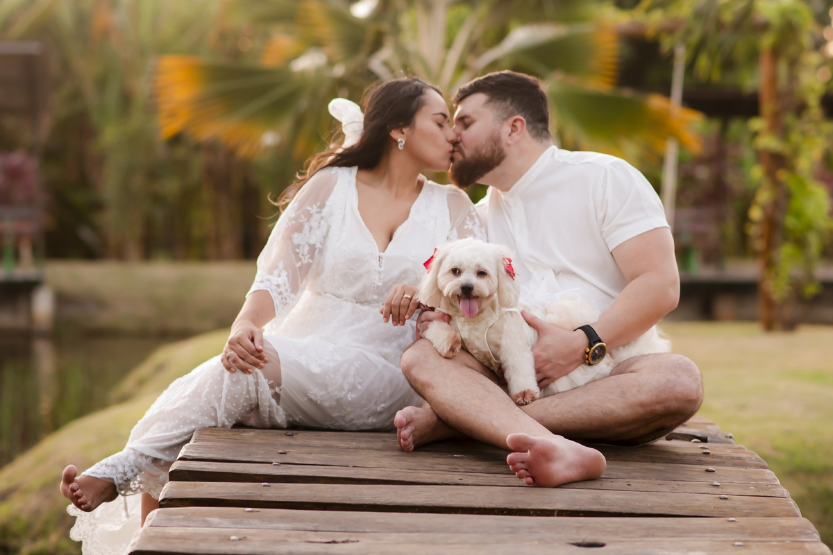 Ensaio fotográfico pre wedding na Engenhoca