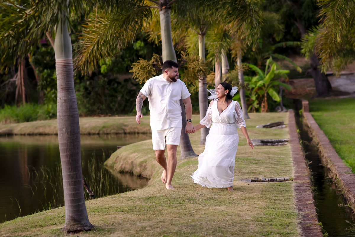 Ensaio fotográfico pre wedding na Engenhoca