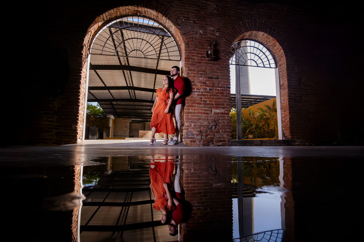 Ensaio fotográfico pre wedding na Engenhoca