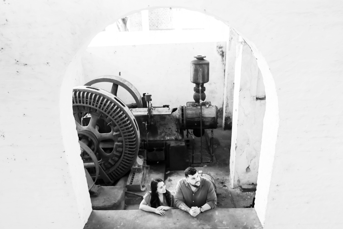 Ensaio fotográfico pre wedding na Engenhoca