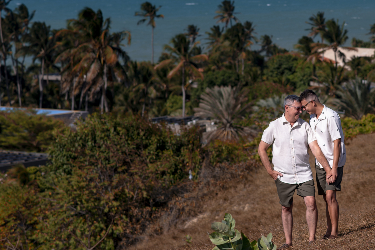 Ensaio pre wedding homo afetivo 