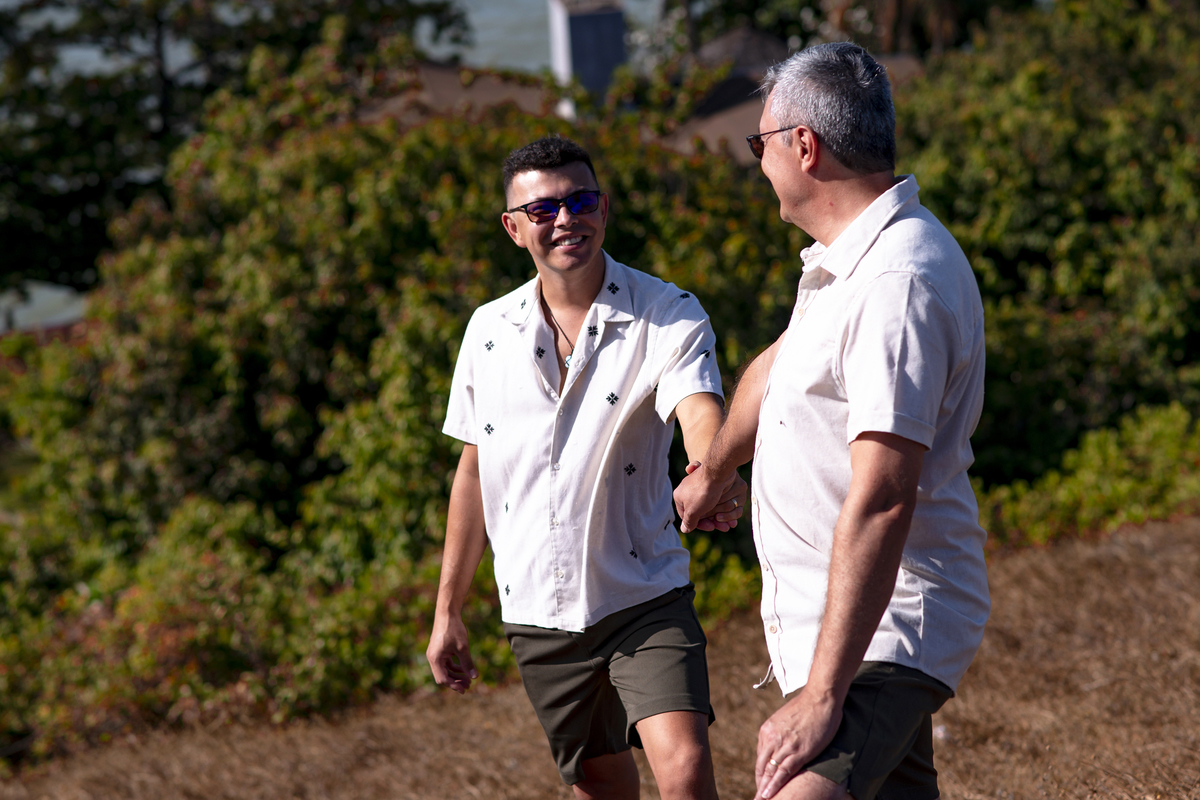 Ensaio pre wedding homo afetivo 