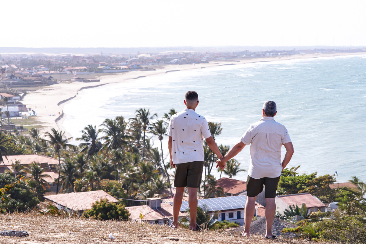 Ensaio pre wedding na praia
