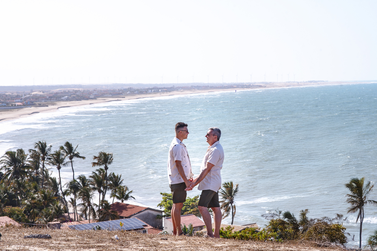 Ensaio pre wedding na praia