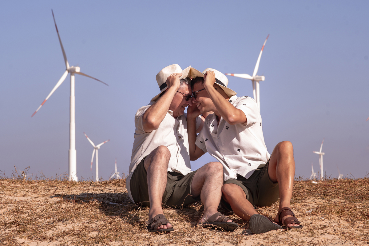 Ensaio pre wedding homo afetivo 