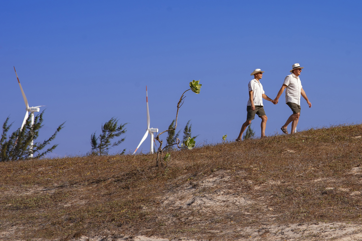 Ensaio pre wedding homo afetivo 