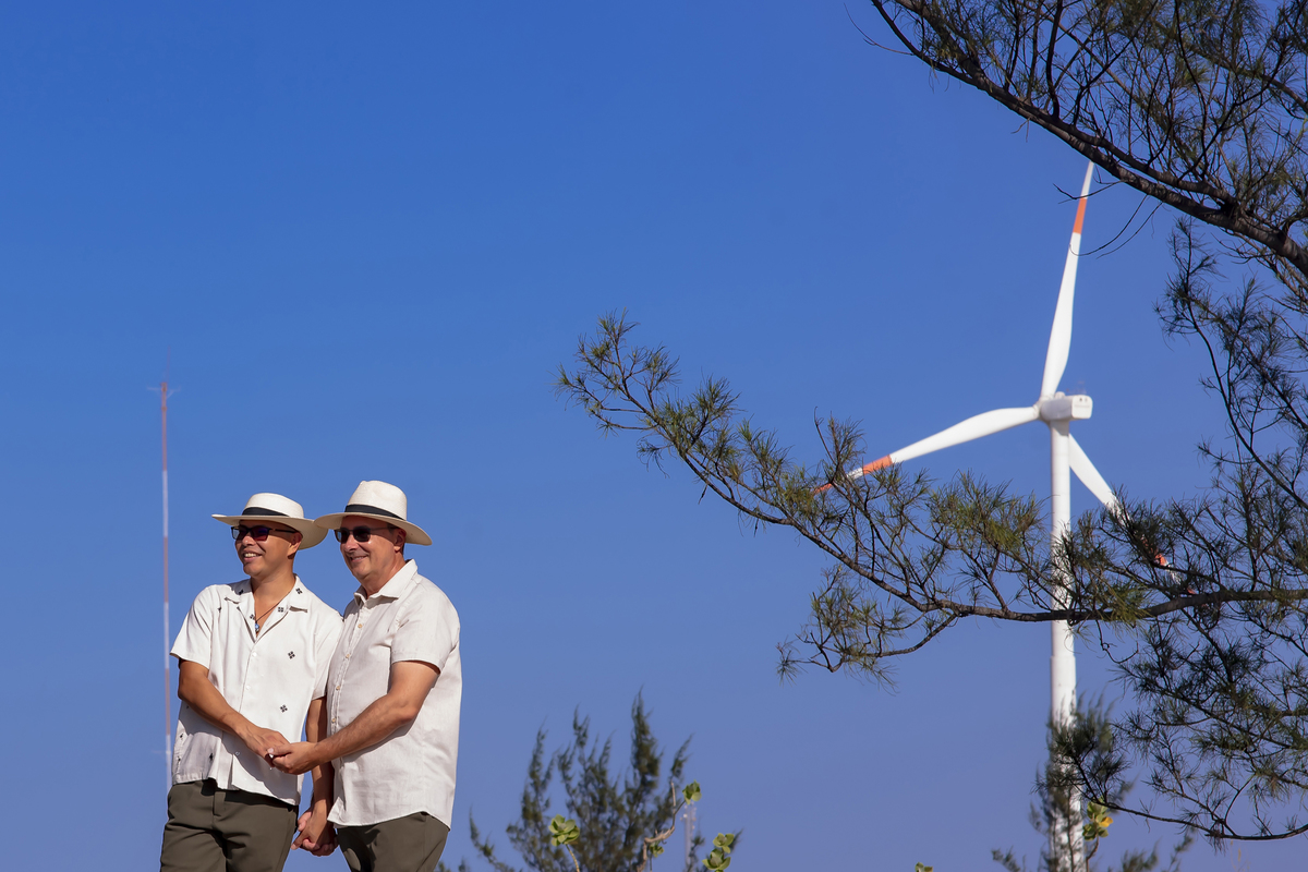 Ensaio pre wedding homo afetivo 