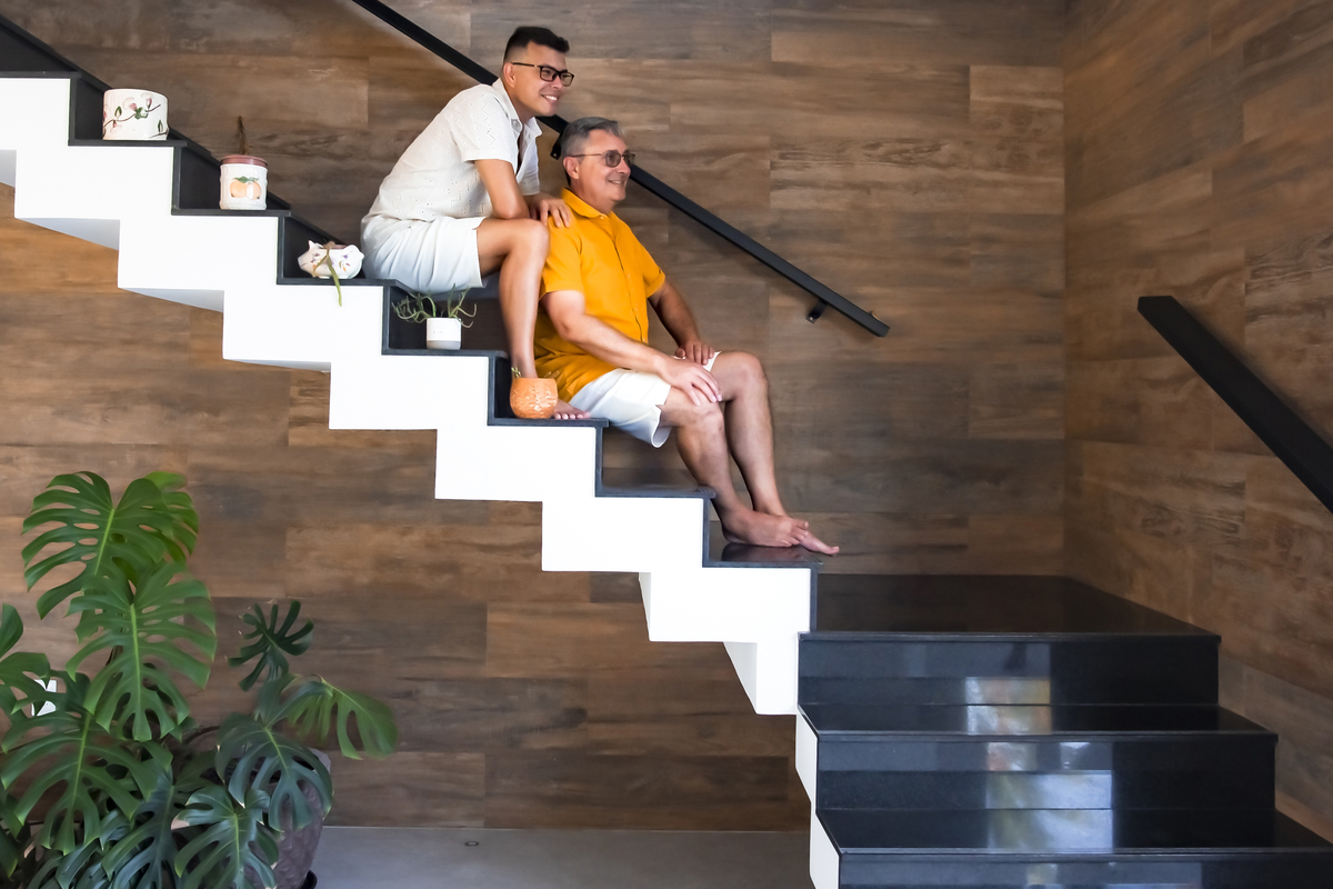 Ensaio pre wedding homo afetivo 