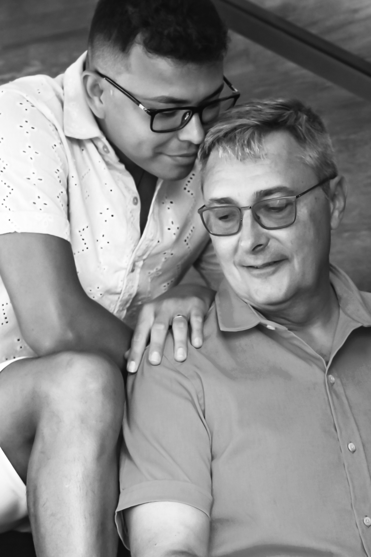 Ensaio pre wedding homo afetivo 