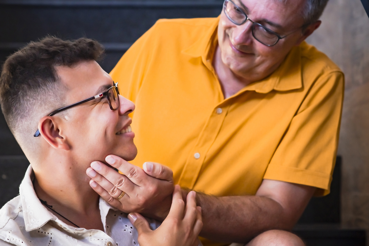 Ensaio pre wedding homo afetivo 