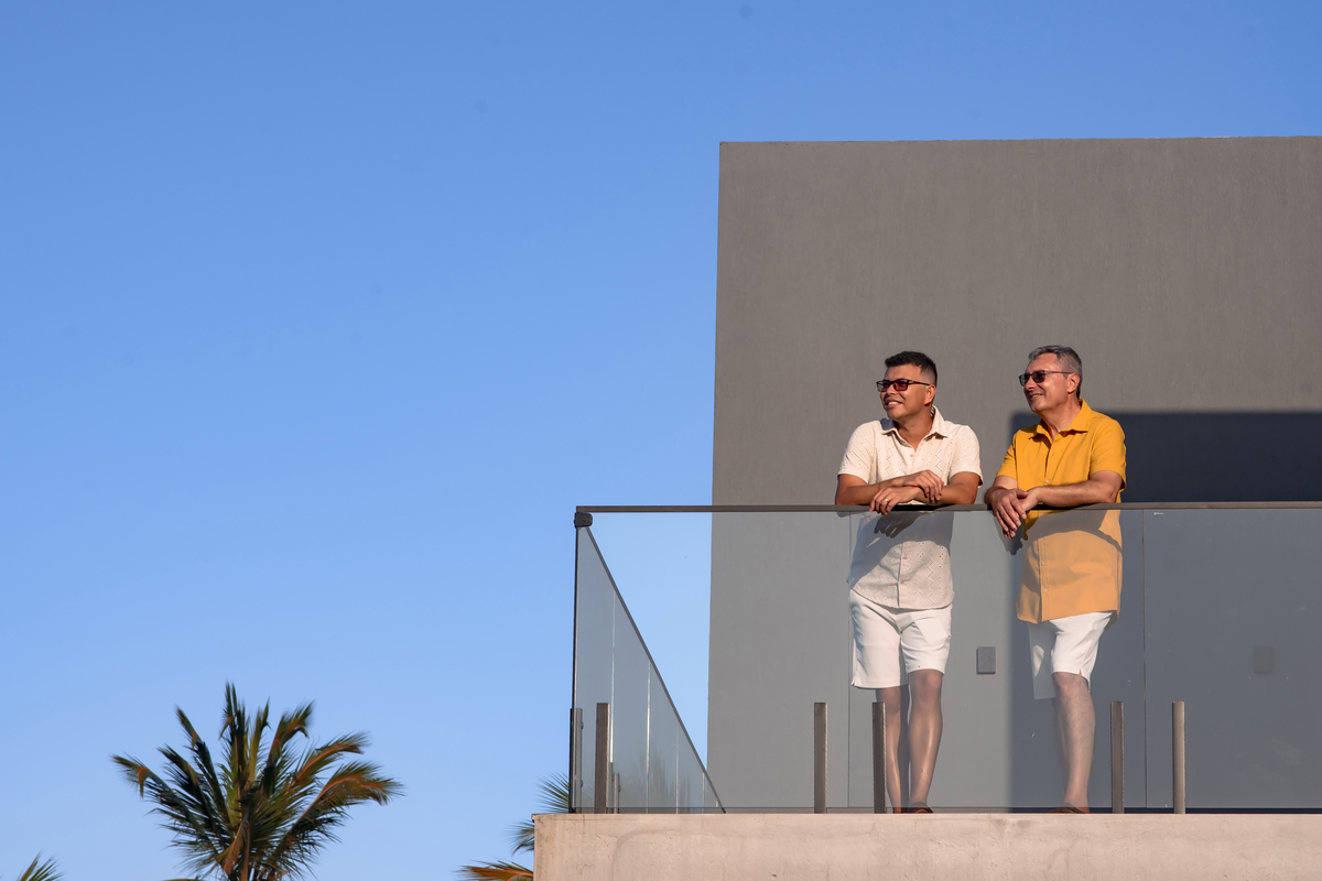 Ensaio pre wedding homo afetivo 