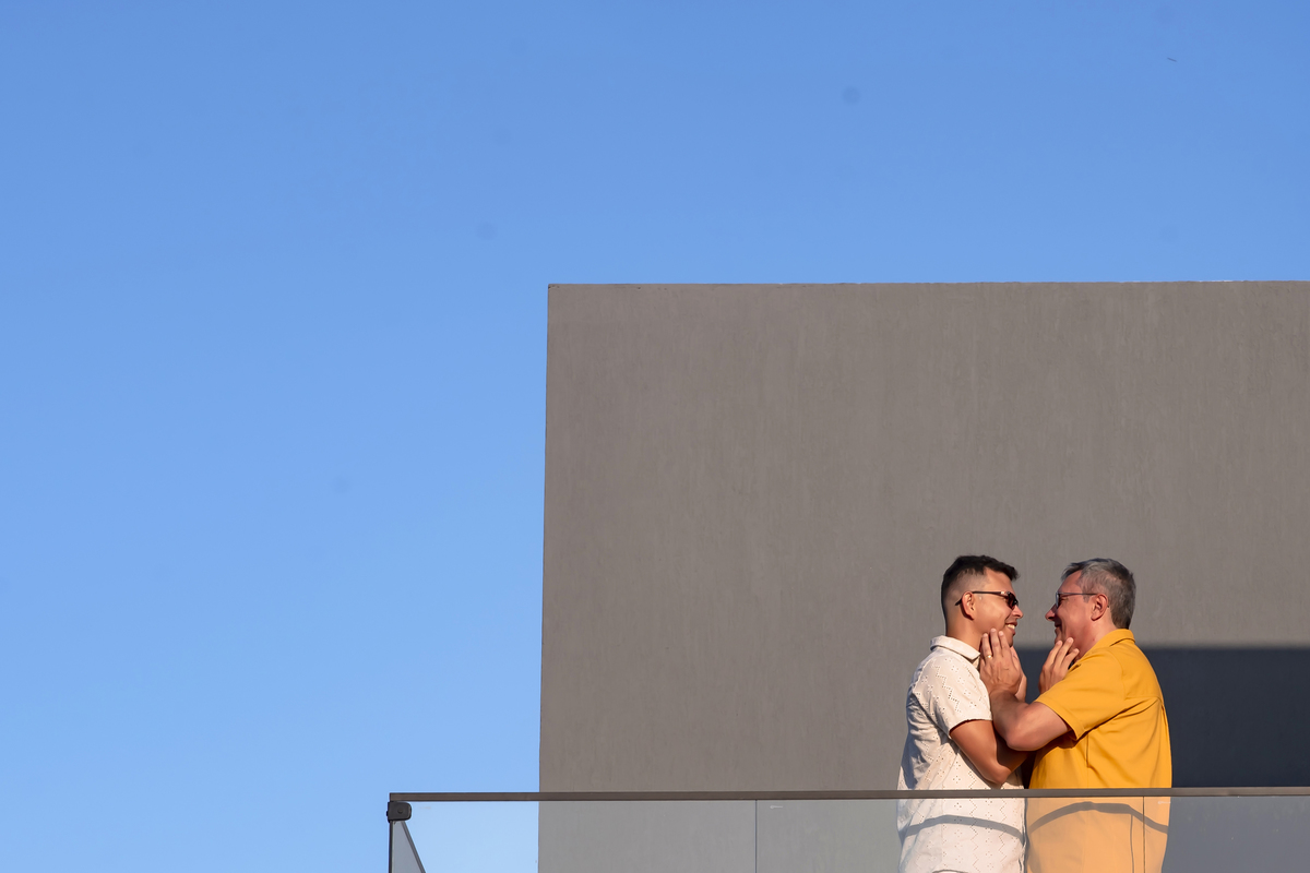 Ensaio pre wedding homo afetivo 