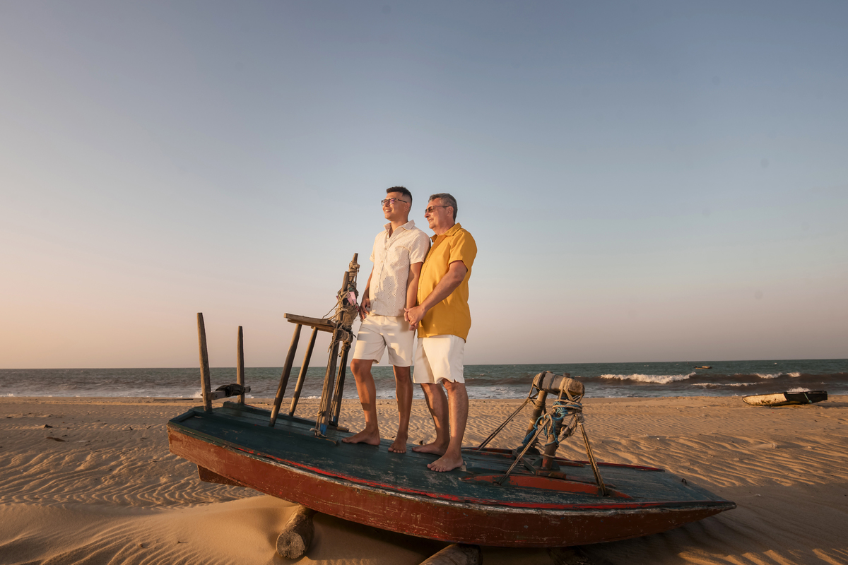 Ensaio pre wedding homo afetivo 