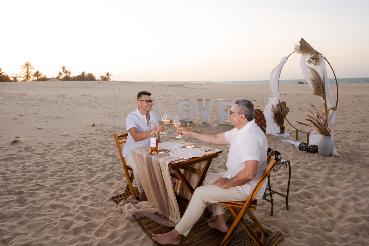 Ensaio pre wedding homo afetivo 