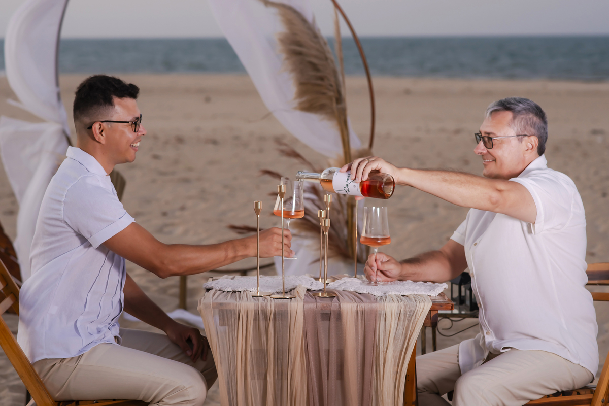 Ensaio pre wedding homo afetivo 