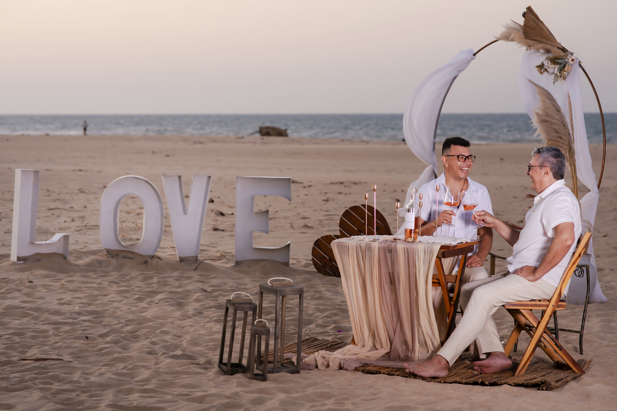 Ensaio pre wedding homo afetivo 