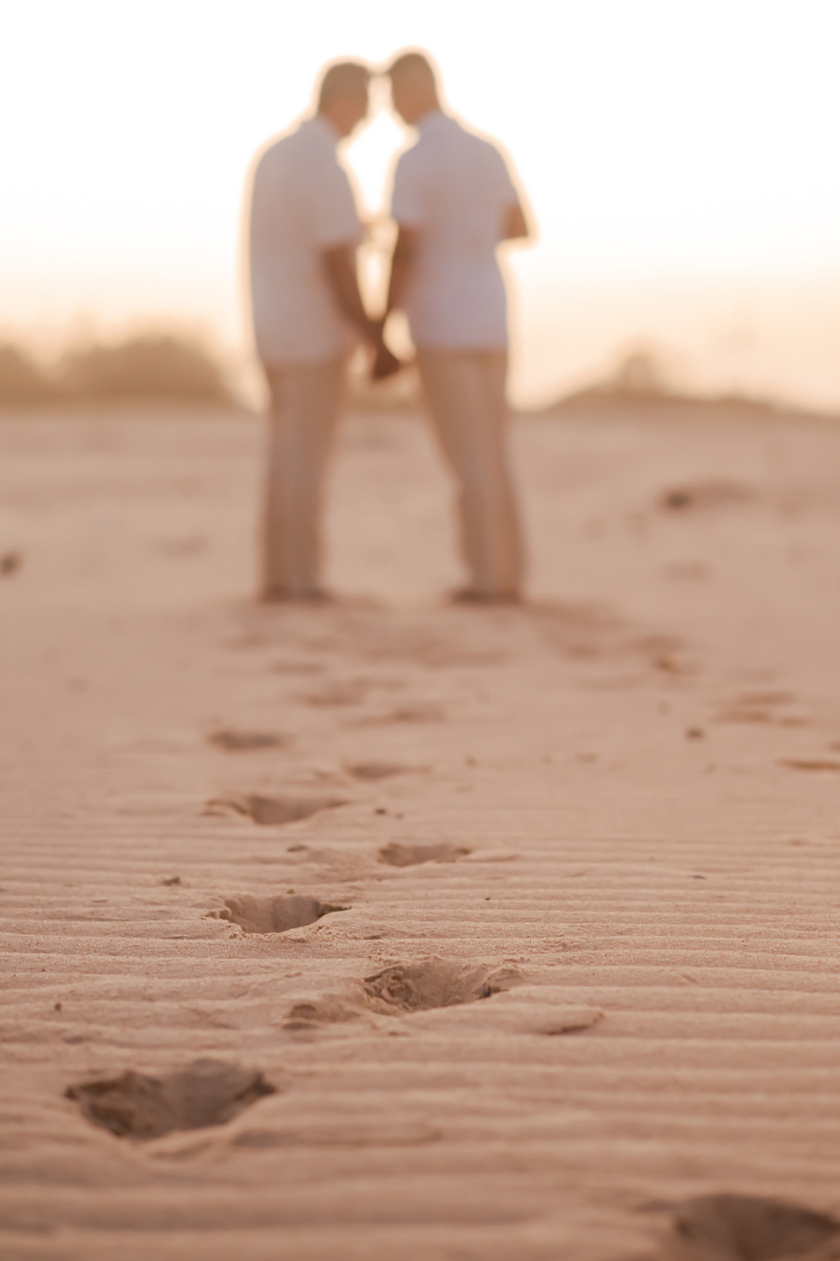 Ensaio pre wedding na praia
