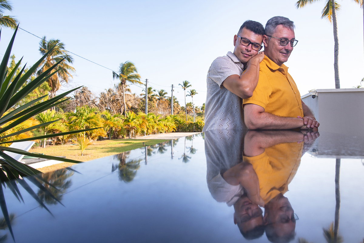 Ensaio pre wedding na praia