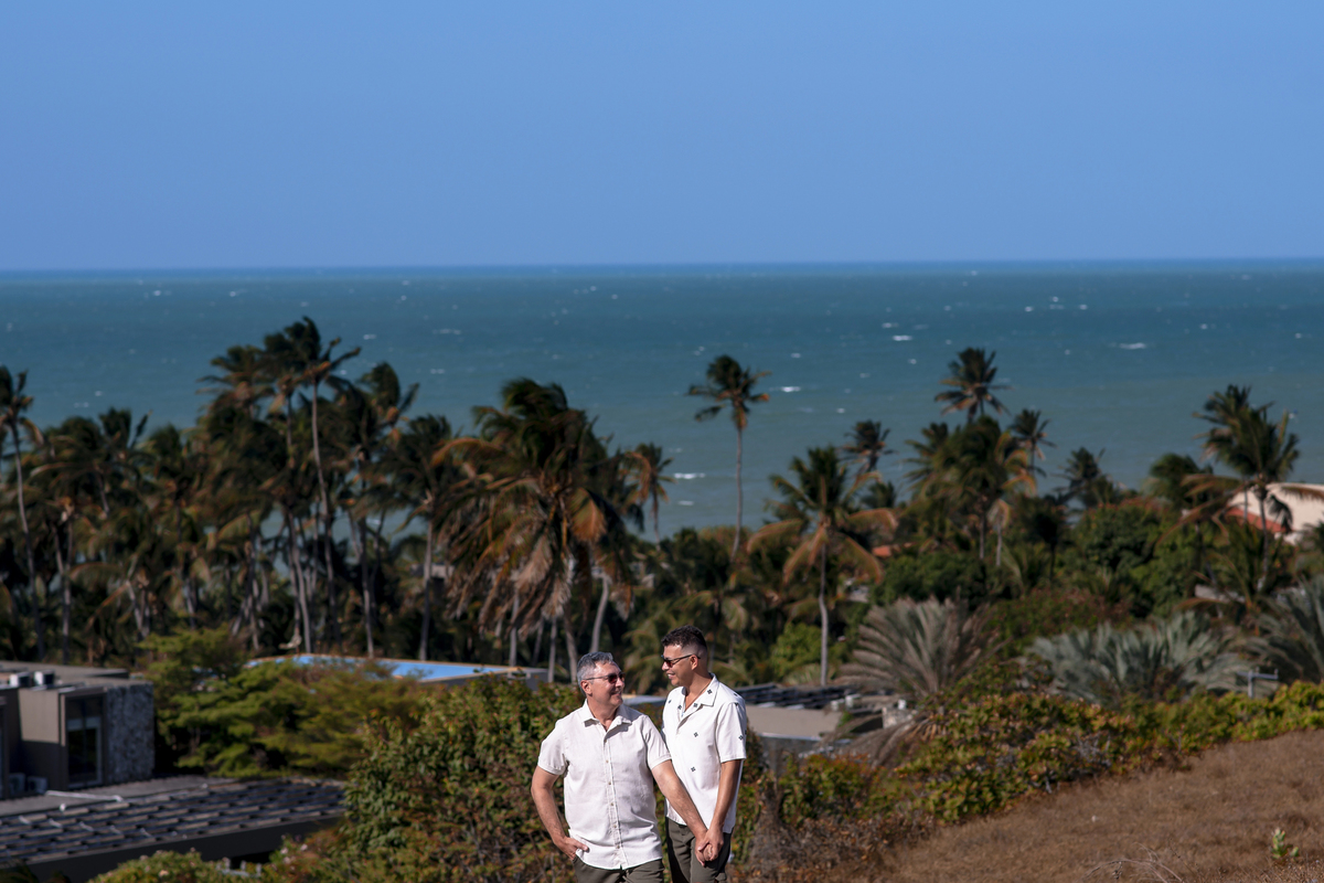 Ensaio pre wedding homo afetivo 