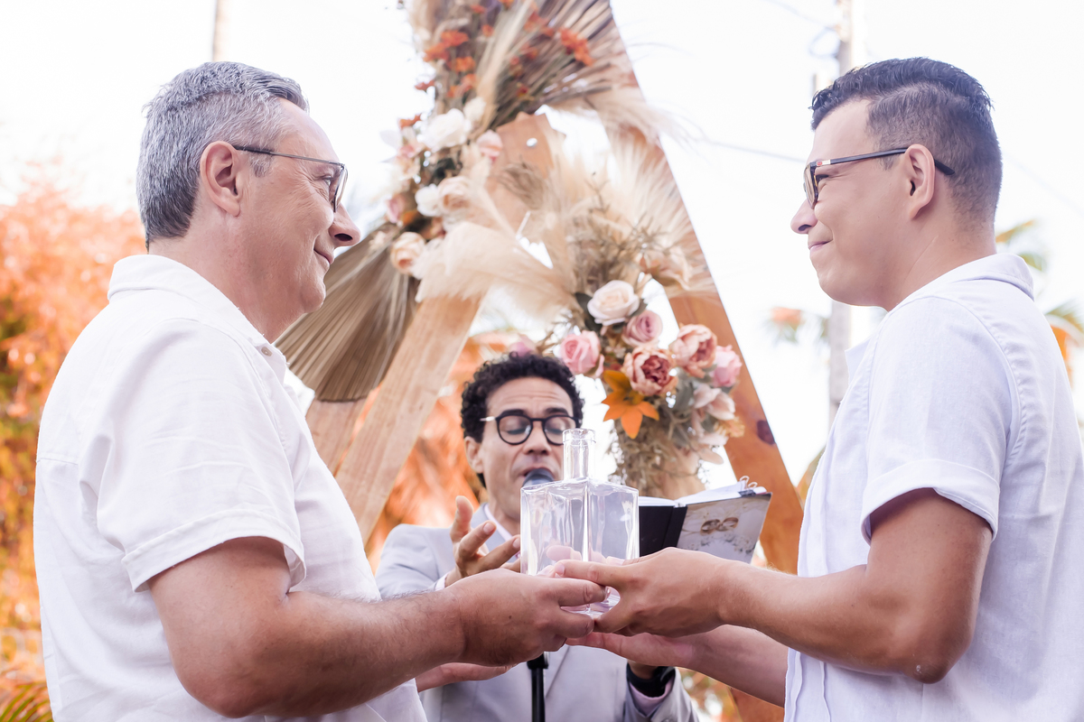 Fotografia casamento na praia