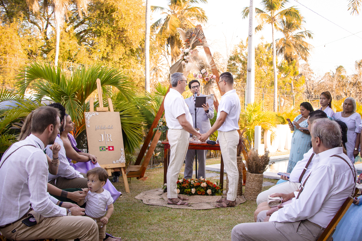 Fotografia casamento na praia