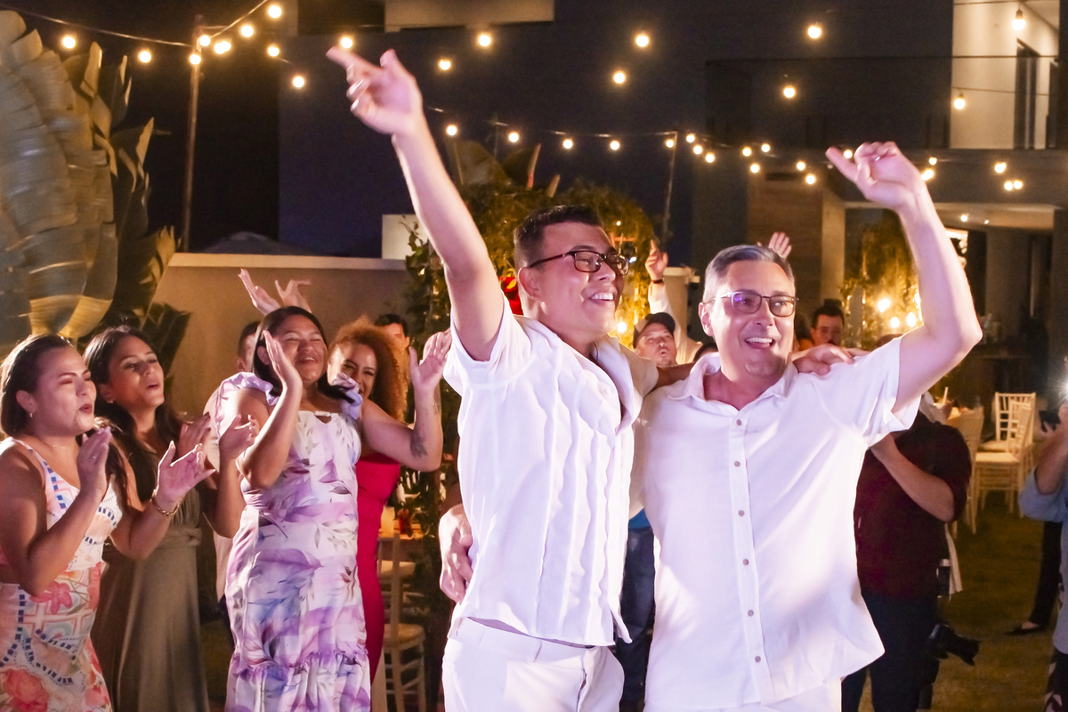 Fotografia casamento na praia