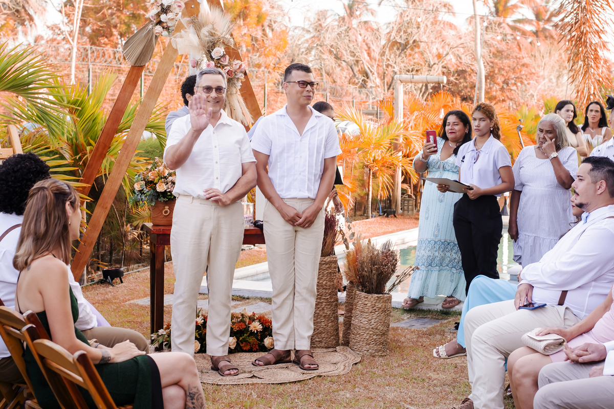 Fotografia casamento na praia