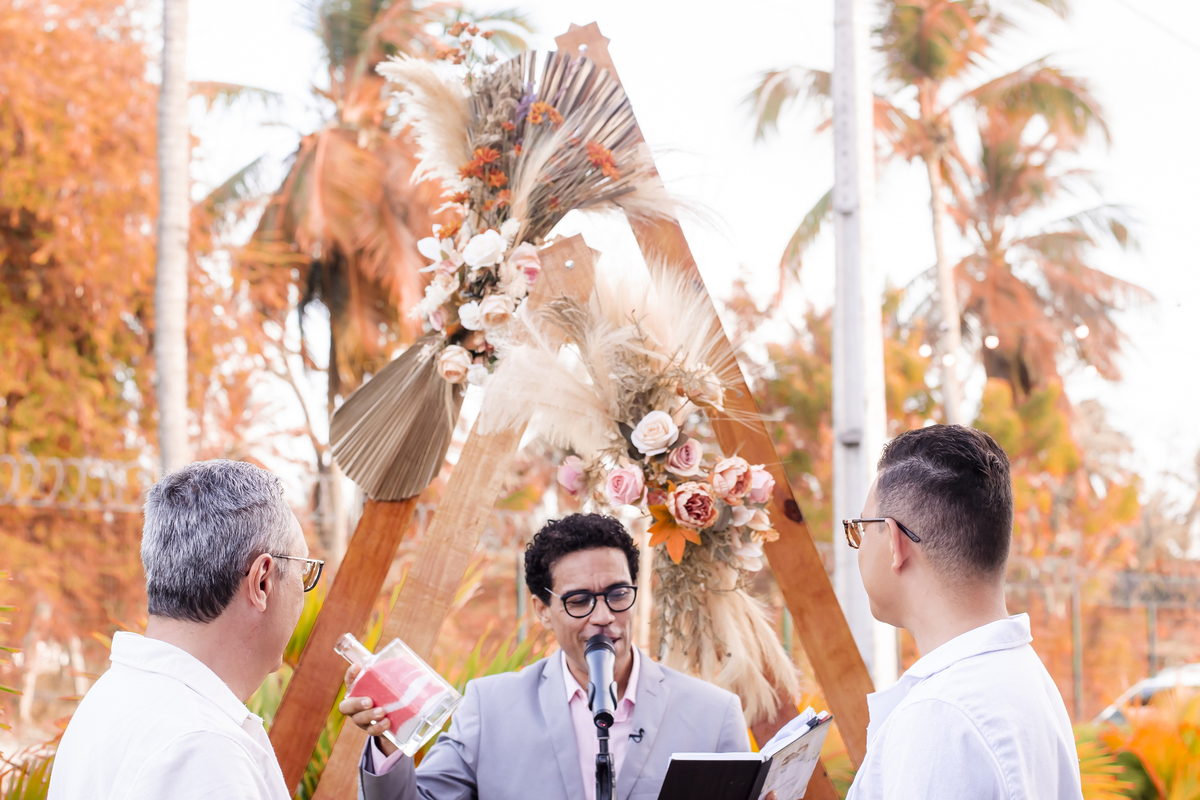 Fotografia casamento na praia