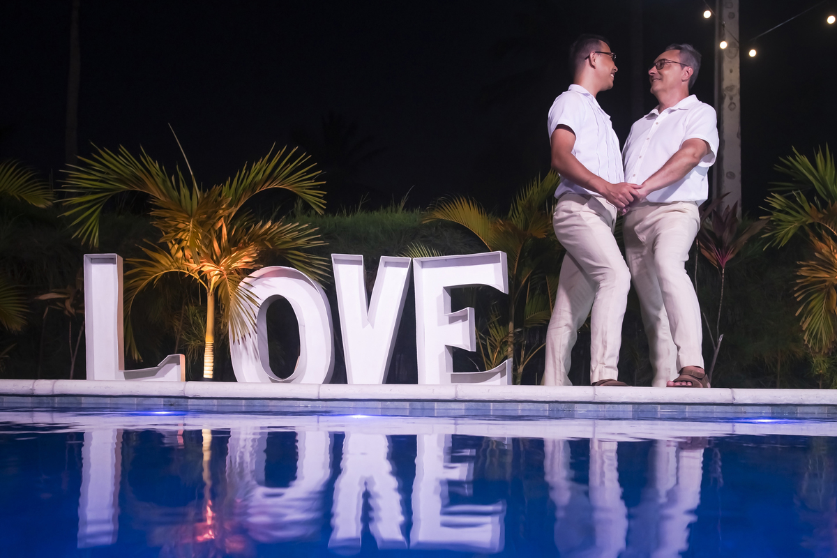 Fotografia casamento na praia