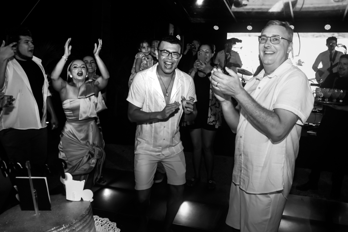 Fotografia casamento na praia