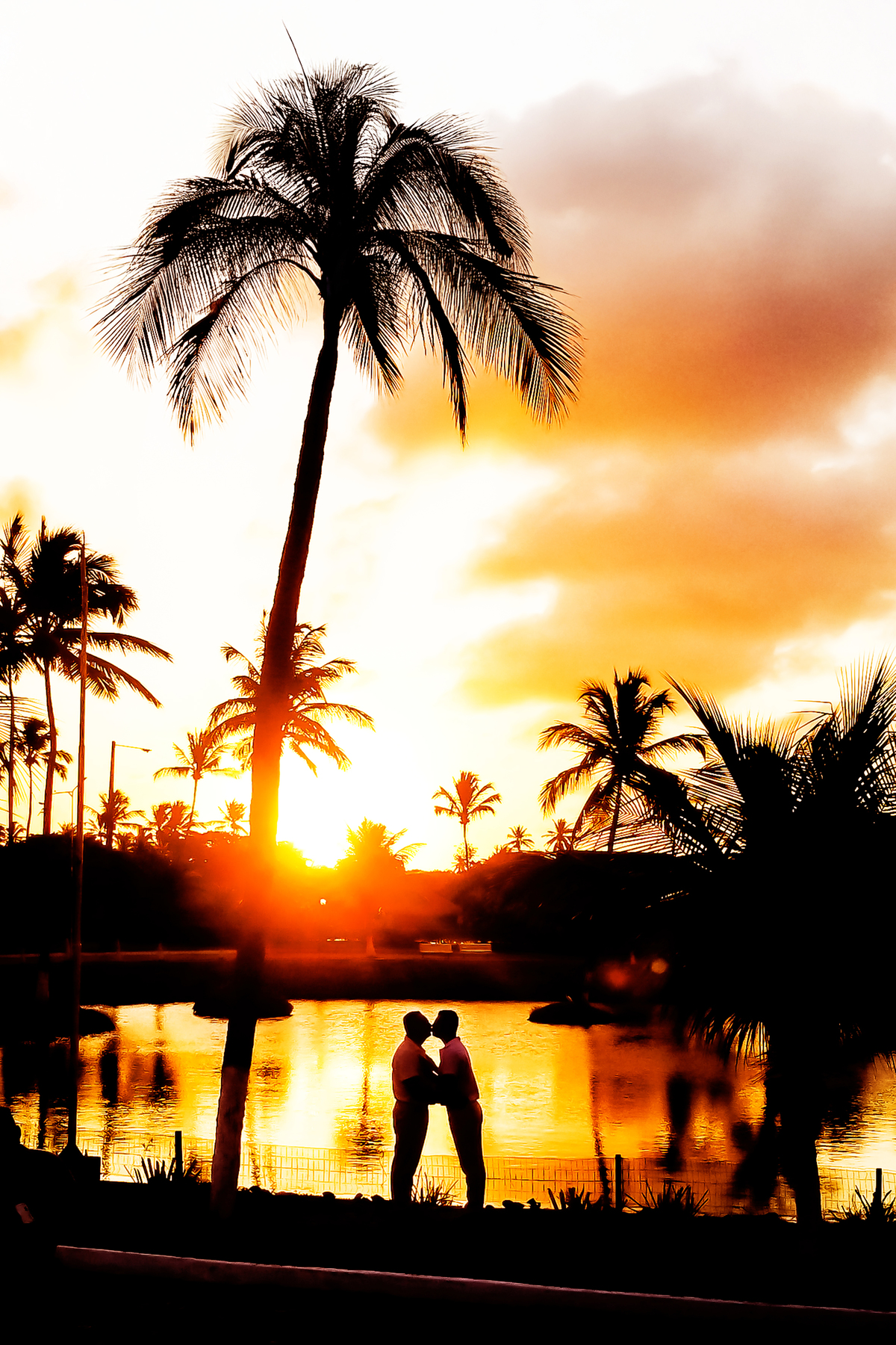 Fotografia casamento na praia