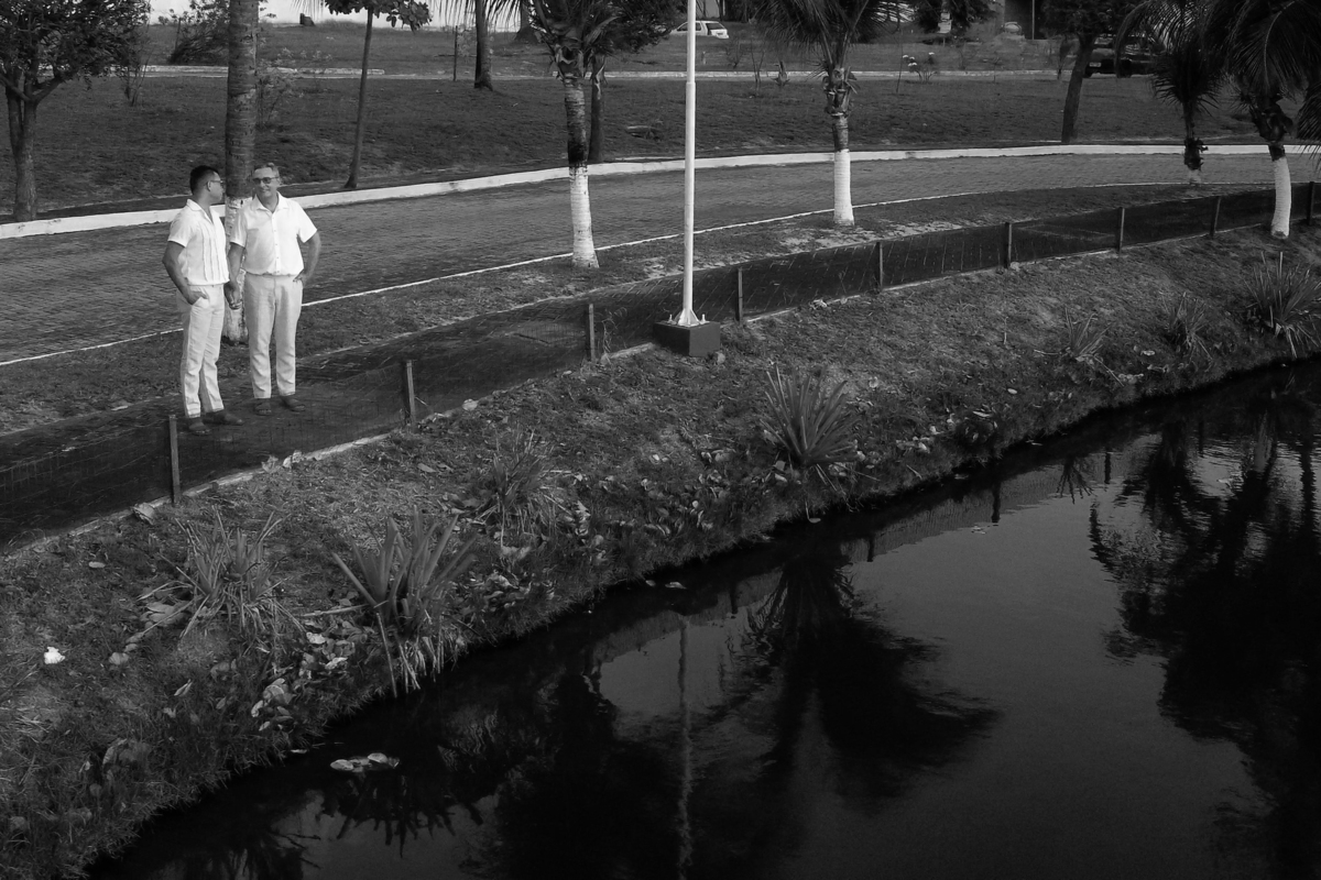 Fotografia casameCasamento lgbt Fortalezanto na praia