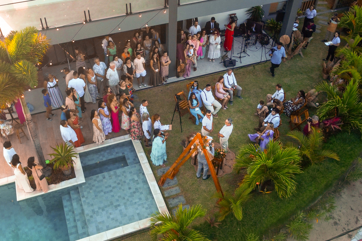 Fotografia casamento na praia