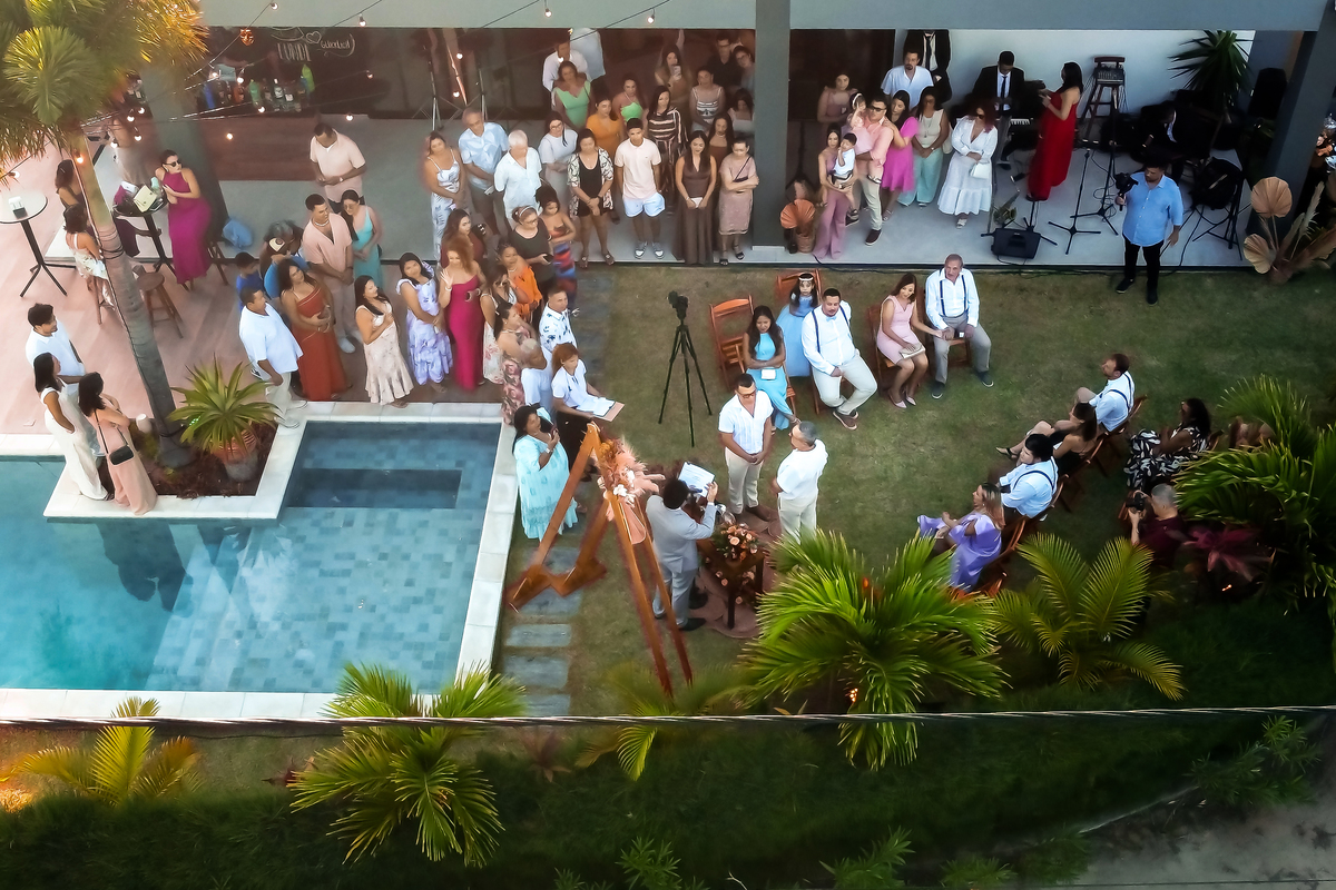 Fotografia casamento na praia