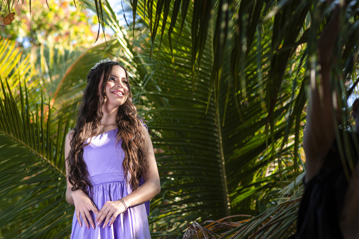 Ensaio fotográfico  debutante Fortaleza