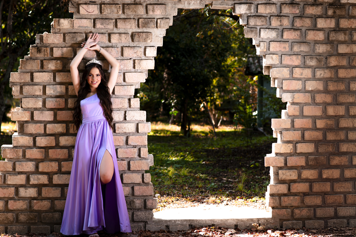 Ensaio fotográfico  debutante Fortaleza