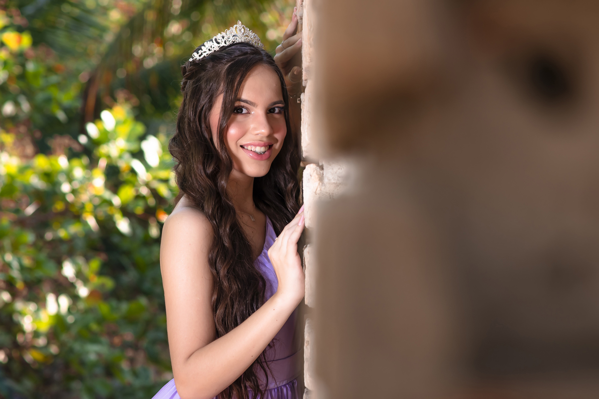 Ensaio fotográfico 15 anos Fortaleza 