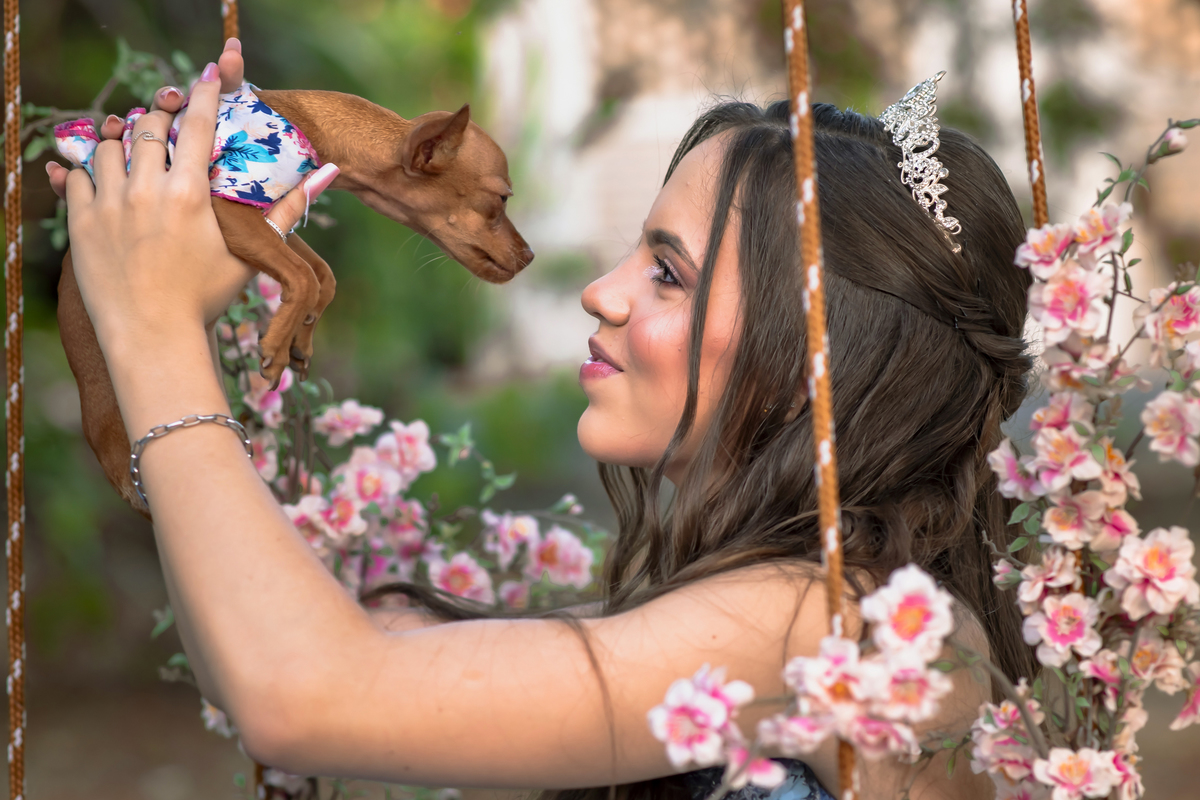 Ensaio fotográfico 15 anos Fortaleza 