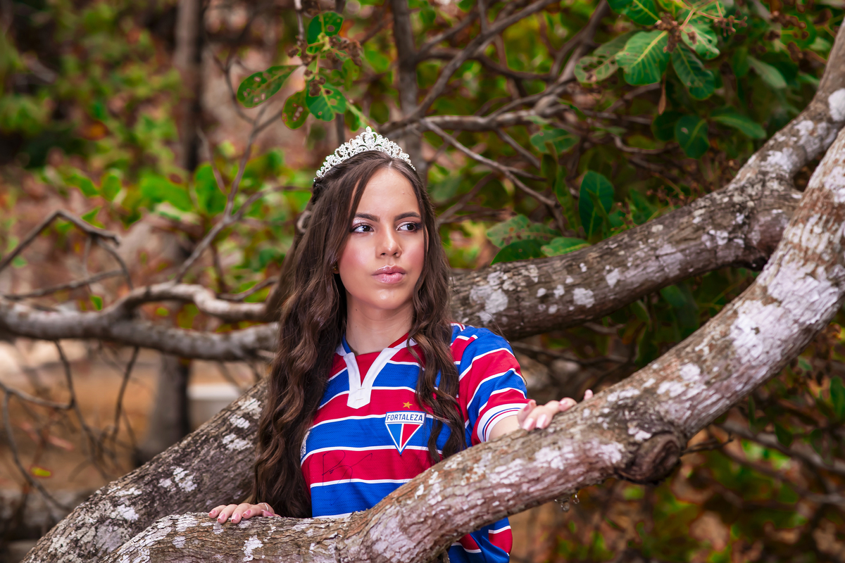 Ensaio fotográfico 15 anos Fortaleza 