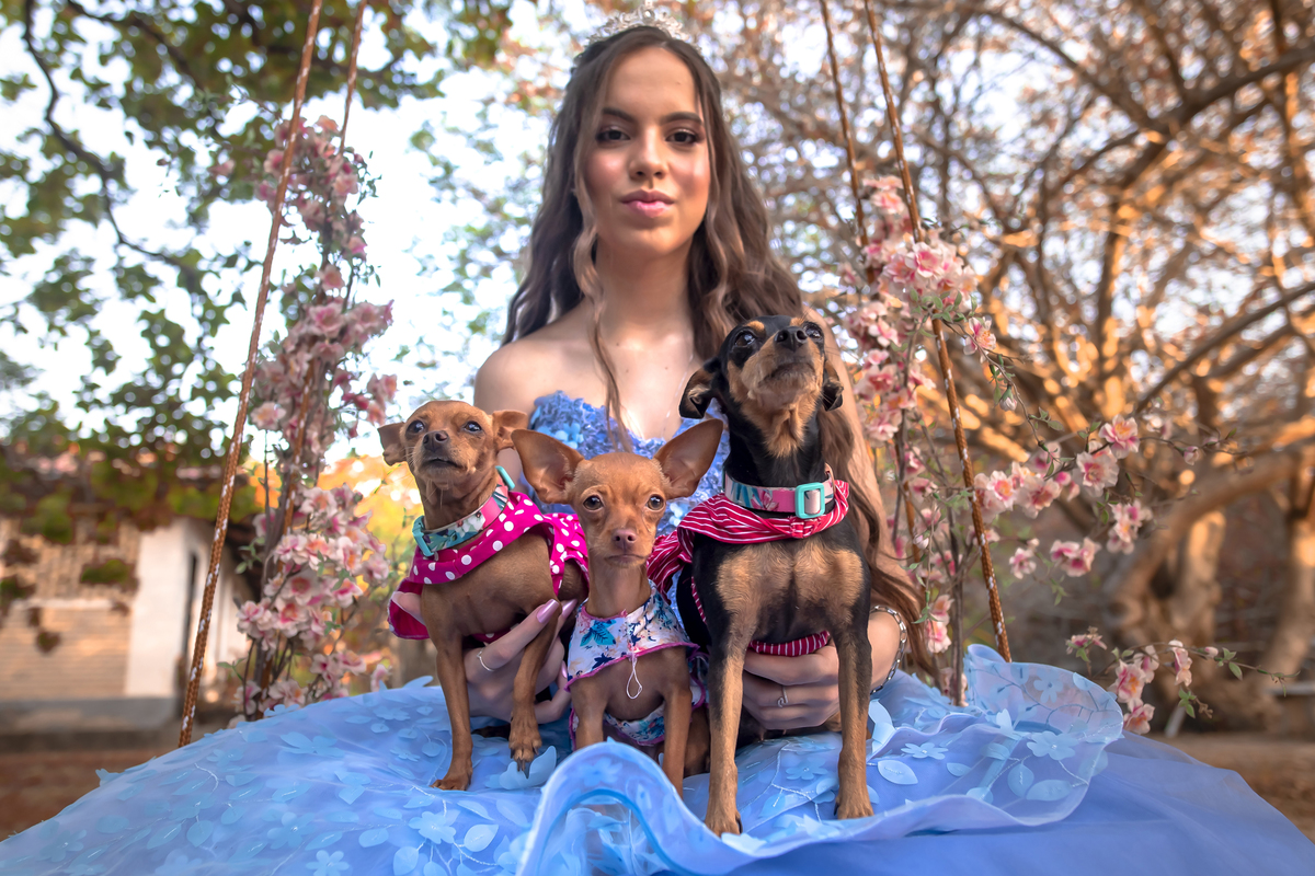 Ensaio fotográfico  debutante Fortaleza