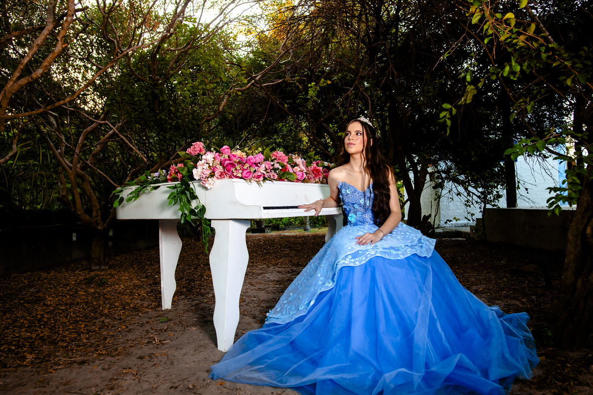 Ensaio fotográfico 15 anos Fortaleza 