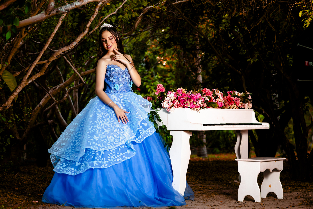 Ensaio fotográfico 15 anos Fortaleza 