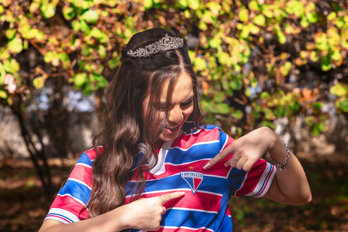 Ensaio fotográfico 15 anos Fortaleza 