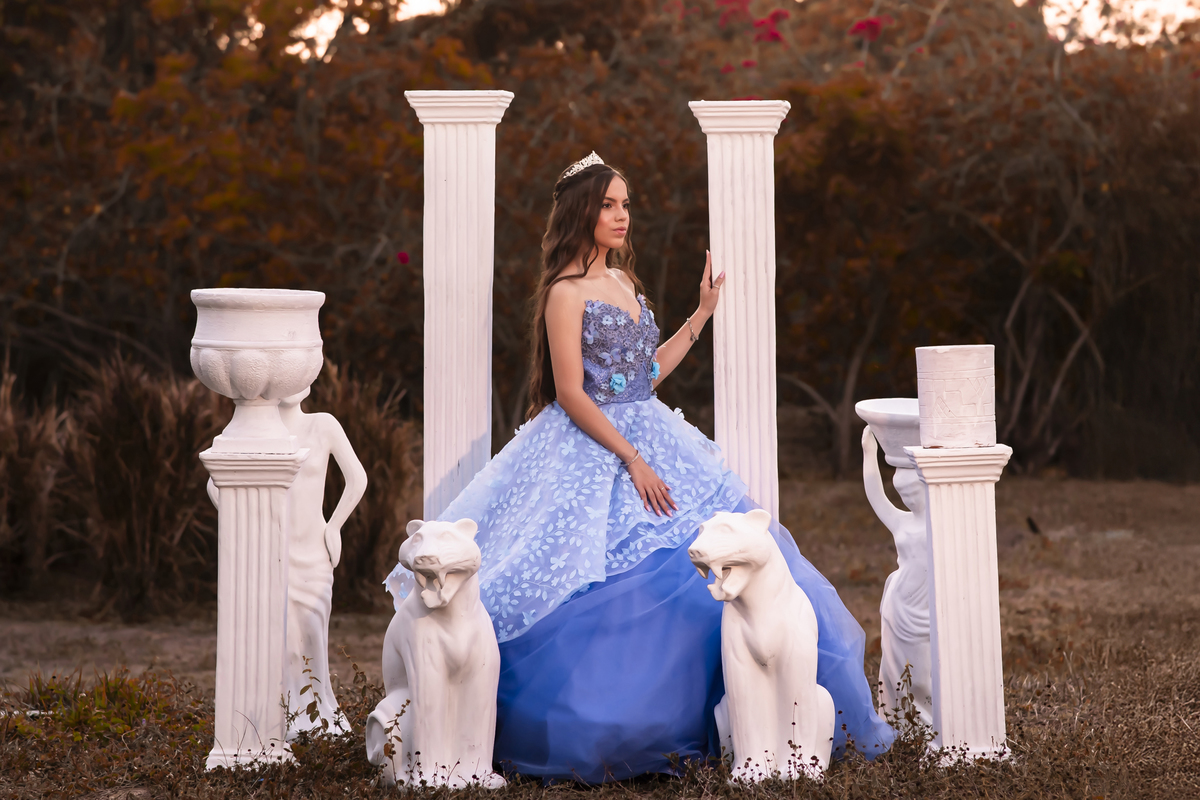 Ensaio fotográfico  debutante Fortaleza