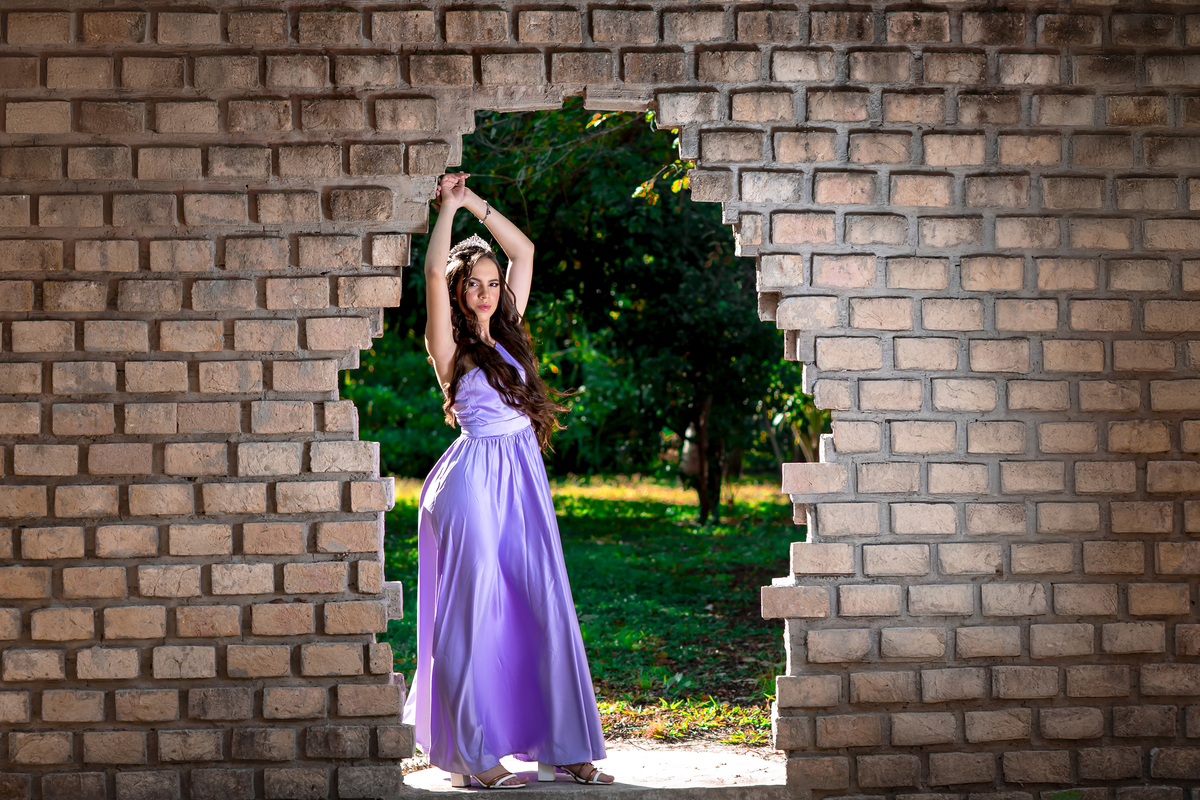 Ensaio fotográfico 15 anos Fortaleza 