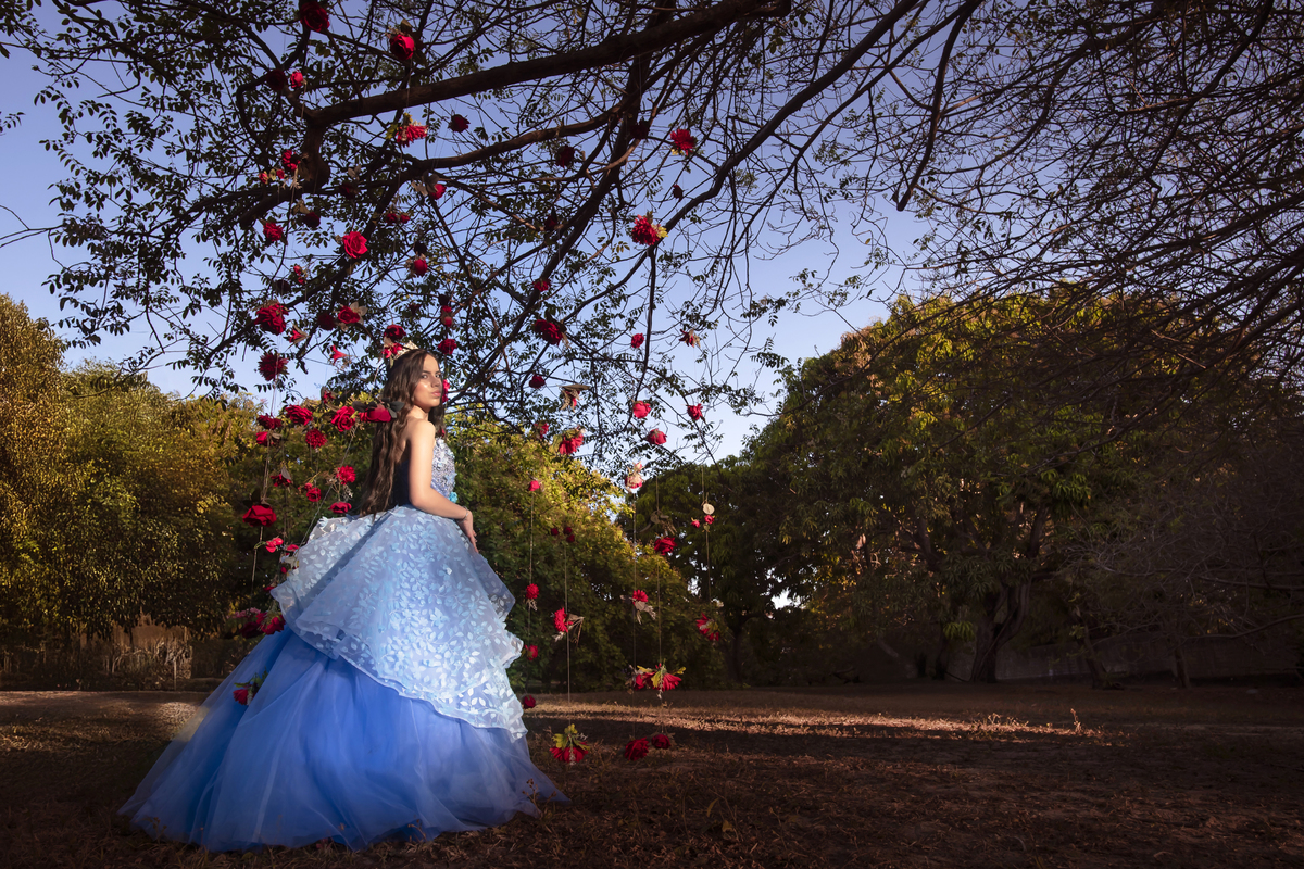 Ensaio fotográfico 15 anos Fortaleza 
