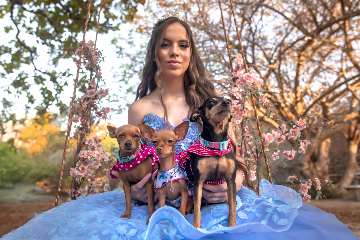 Ensaio fotográfico 15 anos Fortaleza 