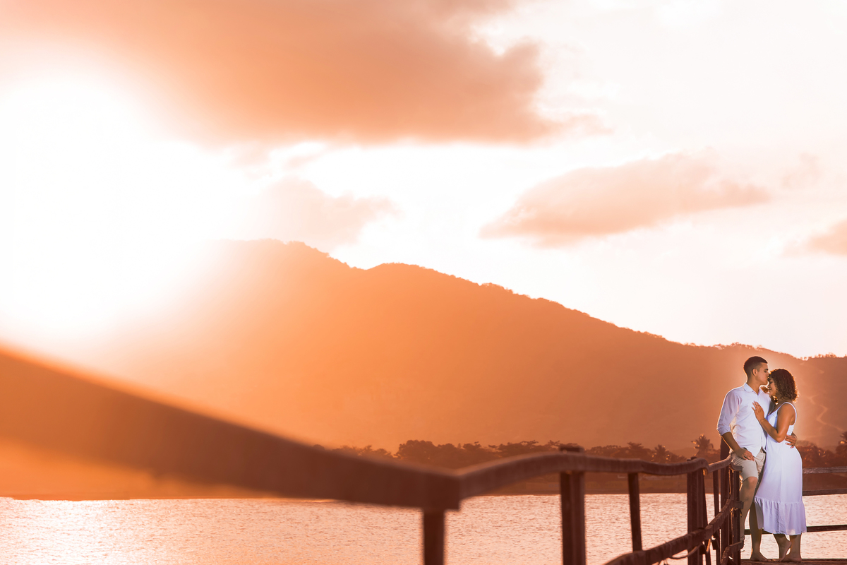 Ensaio fotográfico pre wedding em Fortaleza