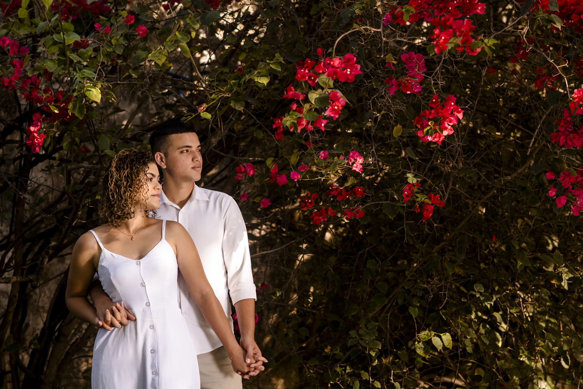 Ensaio fotográfico pre wedding em Fortaleza